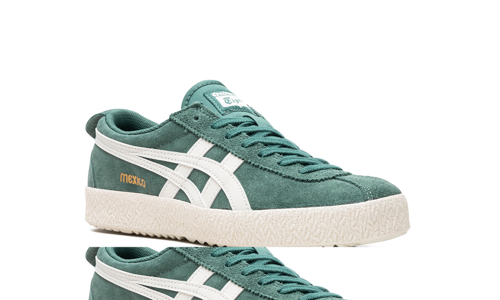 Onitsuka Tiger Mexico Delegation Sneakers - Pine Green