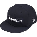 2026 Supreme Rings Box Logo New Era 'Navy' Hat