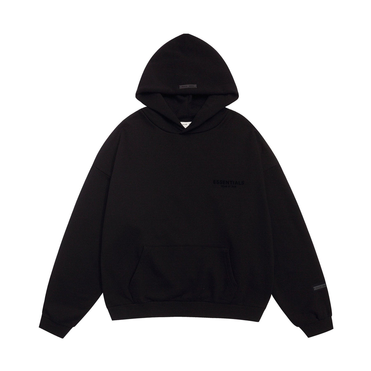 Fear of God Essentials Logo Hoodie — front