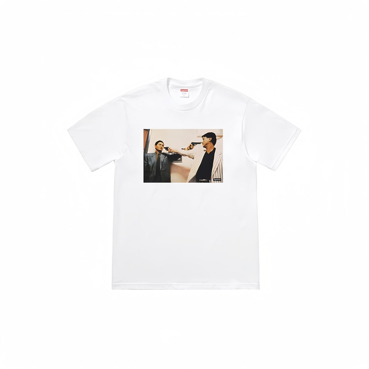 Supreme The Killer Trust Graphic T-Shirt — front