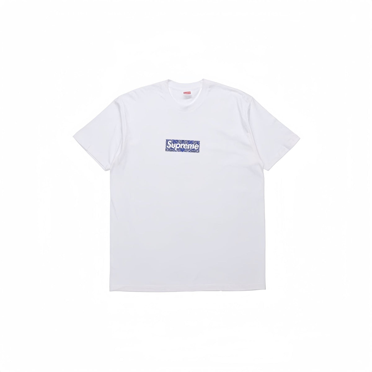 Supreme Bandana Box Logo Short-Sleeve T-Shirt — front