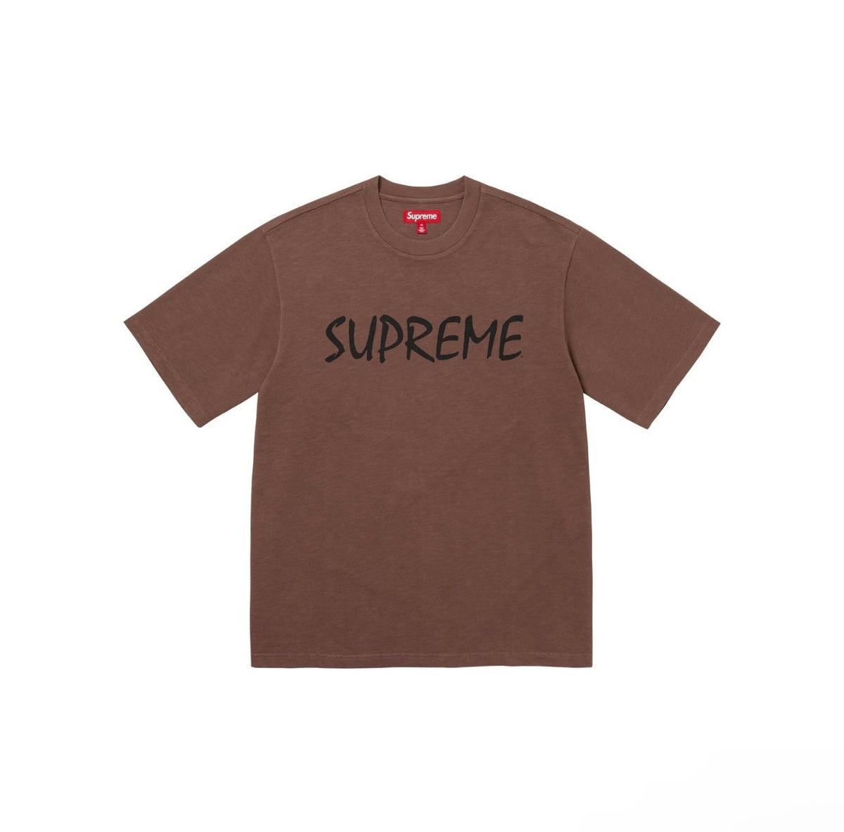 Supreme Front Logo Short-Sleeve T-Shirt — front