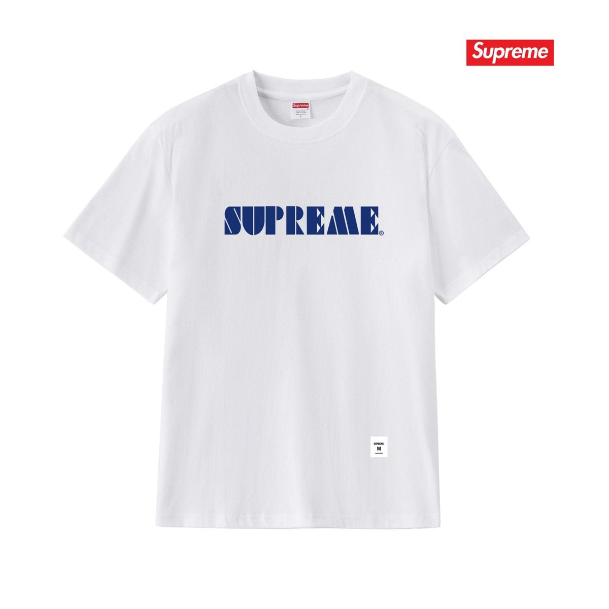 Supreme Wordmark Graphic Short-Sleeve T-Shirt — front
