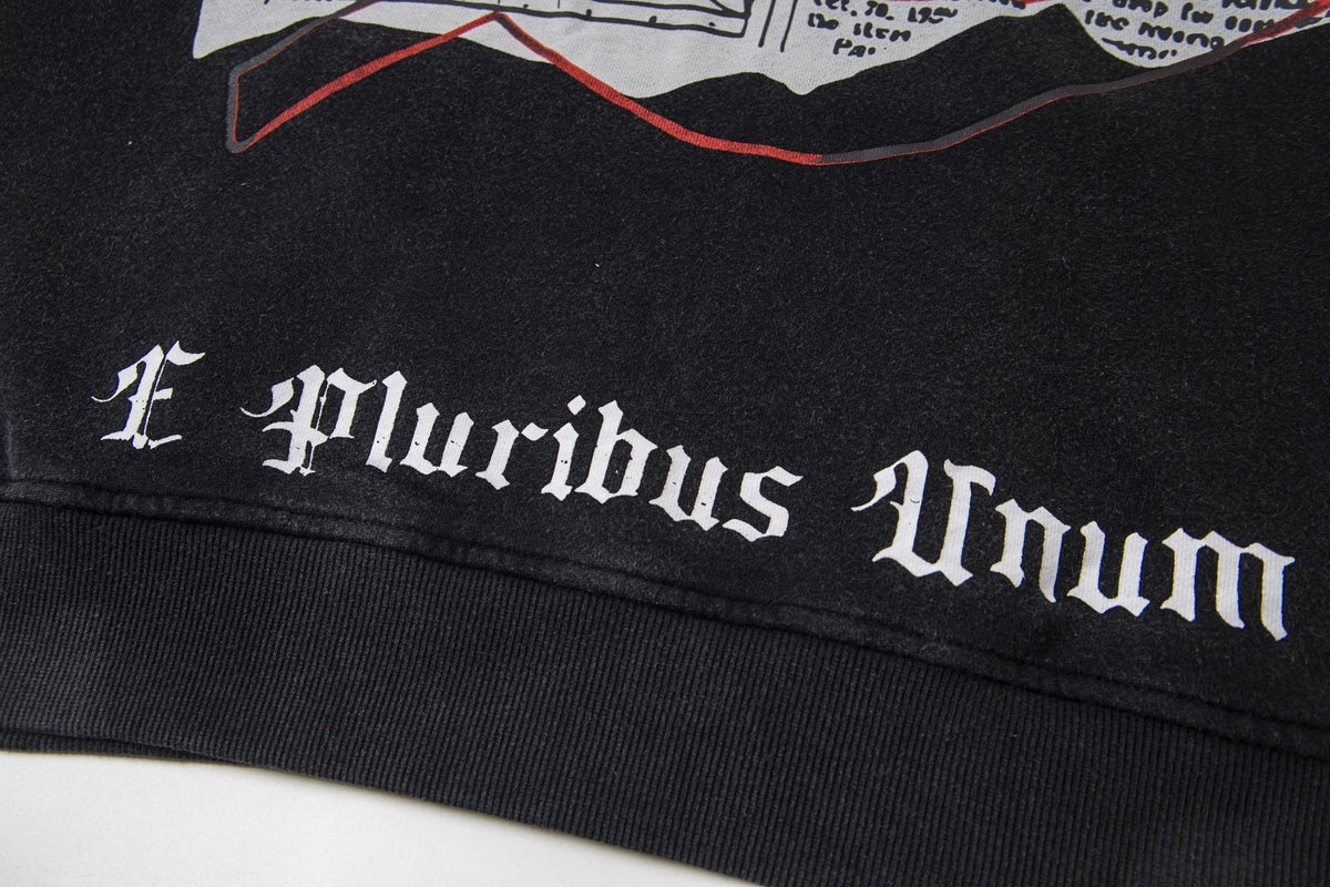 Godspeed Black Monday Skeleton Graphic Hoodie — detail