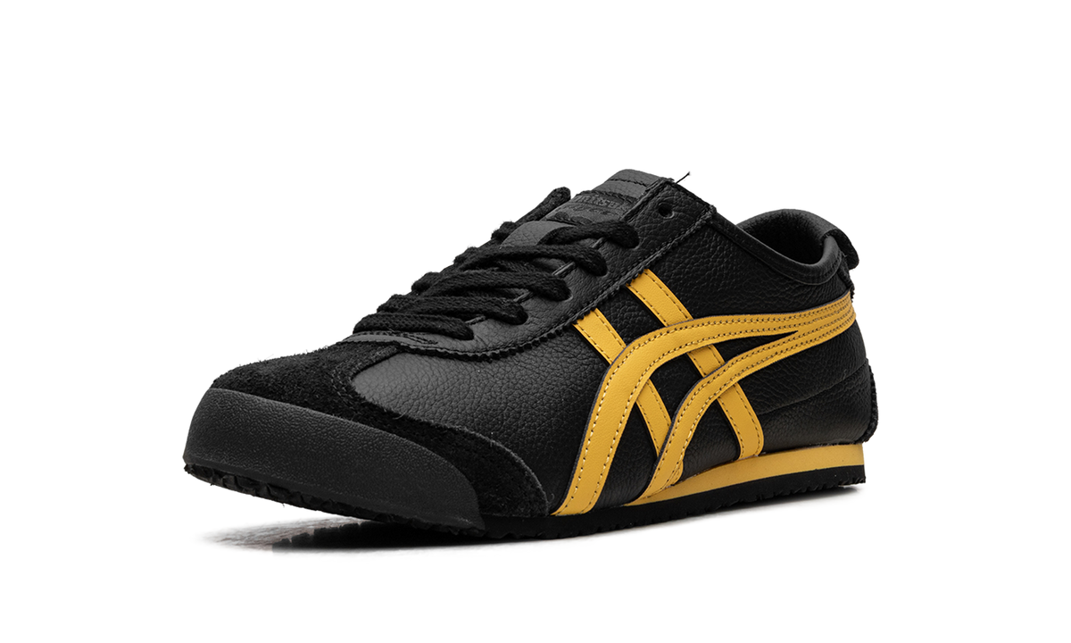 Onitsuka Tiger Mexico 66 Sneakers - Black Yellow