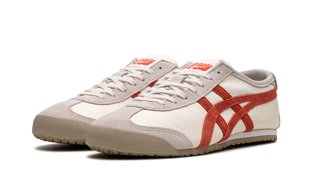 Onitsuka Tiger Mexico 66 VIN Sneakers - Beige White Red