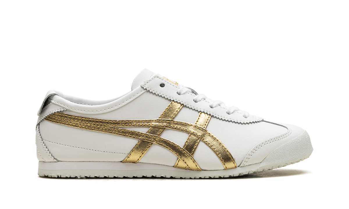 Onitsuka Tiger Mexico 66 Sneakers - White Rich Gold