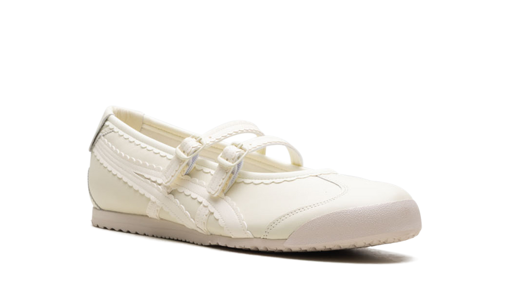 Onitsuka Tiger Mexico 66 TGRS Ballet Flats - Ivory Cream