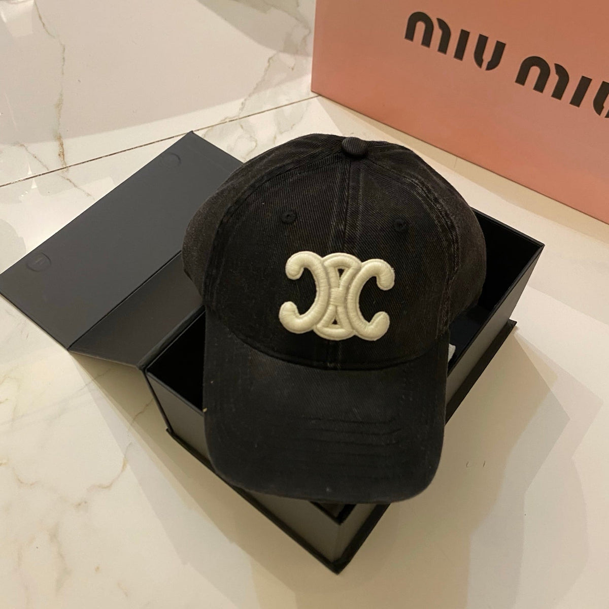 Celine Classic Logo Baseball Cap
