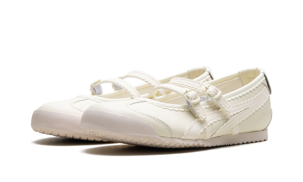 Onitsuka Tiger Mexico 66 TGRS Ballet Flats - Ivory Cream